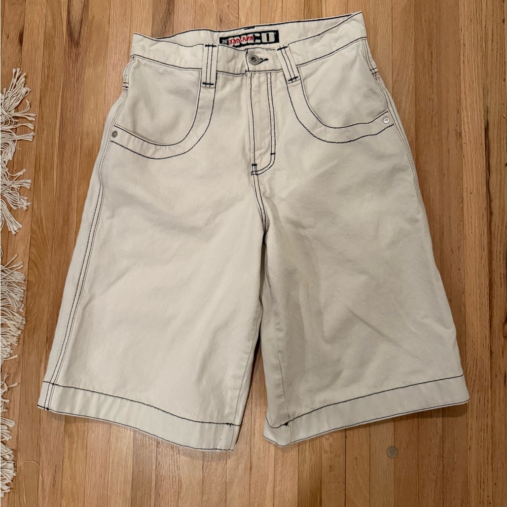 Men's Beige Shorts
